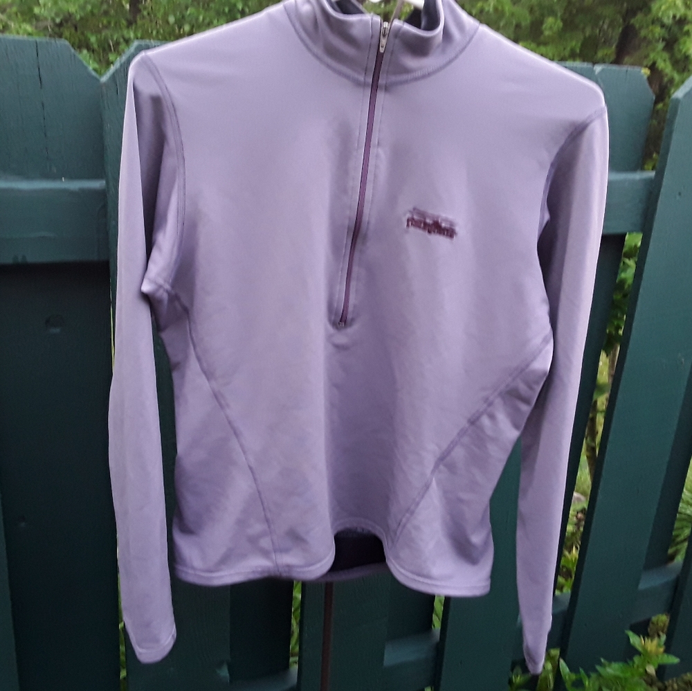 Patagonia 1/2 Zip Activewear Top